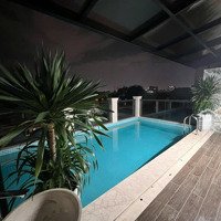 Bán Biệt Thự Cao Cấp Khu K300 - Nguyễn Minh Hoàng, Hầm 5 Lầu Thang Máy, Có Hồ Bơi
