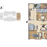 Bán Căn Hộ 3 Ngủ 116M2 Tòa Báo Nhân Dân