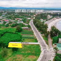 Đất Thổ Cư Ngay Sát Bãi Tắm Trung Tâm Thị Trấn Cửa Tùng