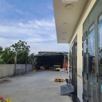 Ccg Bán Nhà Xưởng Diện Tích 1793,8M2, Có 906M2 Thổ Cư Nhà Xưởng, Trệt 2 Lầu