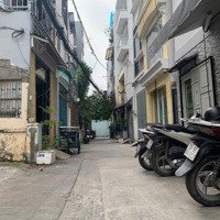 2 Mặt Hẻm Thành Thái,Ngang 8M, 3 Tầng, 10 Phòng Ngủthu Nhập Tốt,Khu 7A Thành Thái