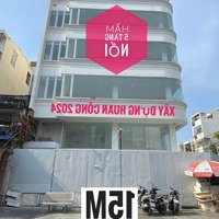 Chủ Gởi Bán Căn Góc 2 Mặt Tiền Vip Hoà Hưng, Quận 10 - Dt: Ngang 14X12M - 6 Tầng - Giá Bán 41.5 Tỷ
