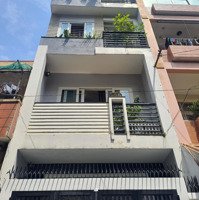 4X19M, 4 Lầu, Hđ Thuê 35 Triệu, Nhà Đẹphẽm Xe Hơinguyễn Thiện Thuật, Gần Đh Văn Hiến, Giá Bán 18 Tỷ