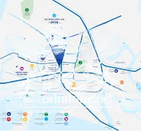 Shophouse Safira Khang Điền Ngay Đường Liên Phường. Shop 2 Tầng 179M2 Đã Có Sổ Hồng. Cư Dân 95%