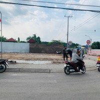 Bán Lô Góc 2Mặt Tiềnđẹp Nhì Tt Cần Giuộc , Ngay Khúc Đông Dân, Chợ - Bệnh Viện - Trường Học Đầy Đủ
