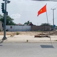Bán Lô Góc 2Mặt Tiềnđẹp Nhì Tt Cần Giuộc , Ngay Khúc Đông Dân, Chợ - Bệnh Viện - Trường Học Đầy Đủ