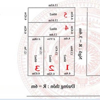 Bán Đất Tại Phường Hoàng Lâm, Thủy Nguyên, Hải Phòng, 1,58 Tỷ, 60M2