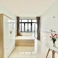 Căn Hộ Studio Gần Cầu Nguyễn Văn Cừ Đi Quận 1, Quận 10. Hơn 22M2 Có Ban Công, Full Nội Thất