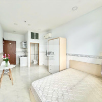 Căn Hộ Studio Gần Cầu Nguyễn Văn Cừ Đi Quận 1, Quận 10. Hơn 22M2 Có Ban Công, Full Nội Thất