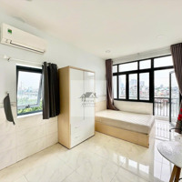 Căn Hộ Studio Gần Cầu Nguyễn Văn Cừ Đi Quận 1, Quận 10. Hơn 22M2 Có Ban Công, Full Nội Thất