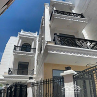 Cho Thuê Nhà Phố Thương Mại Mặt Tiền Hà Huy Giáp Ngay Ngã Tư Ga, Thạnh Lộc, Q12 Chỉ 25 Triệu/ Tháng
