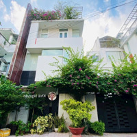 Chuẩn Thật 100% Rẻ Độc Nhất 42 Tỷ Mặt Tiền Đường Hoa 8X16M. 128M2. Hầm 4 Tầng Phường 2 Phú Nhuận