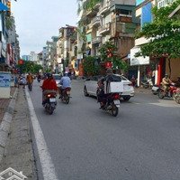 [Hiếm Nhà Bán] - Nhà Phố Bạch Mai - 50M2,Mặt Tiền4,5M - Kinh Doanh Đỉnh - Thông Sàn - Vỉa Hè Đá Bóng.