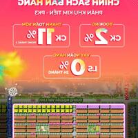 Duy nhất 22 lô Shop chân đế và 18 lô Shophouse Sun Urban City Hà Nam.