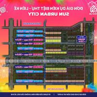 Duy nhất 22 lô Shop chân đế và 18 lô Shophouse Sun Urban City Hà Nam.