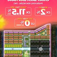 Duy nhất 22 lô Shop chân đế và 18 lô Shophouse Sun Urban City Hà Nam.