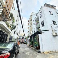 891/ Nguyễn Kiệm, 40M2, 5 Tầng, Xe Hơi Đỗ, Chdv Siêu Đẹp