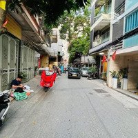 Quá Hiếm! Phân Lô Núi Trúc, Ba Đình 51M2 X 4T, Ngõ Oto Tránh, 2 Thoáng Trước Sau Chỉ 15.5 Tỷ