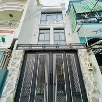 Hẻm 5M Xe Hơi Vào Trong Nhà,Ngang 4,3M,4Tầng,Thông Ra Cao Thắng
