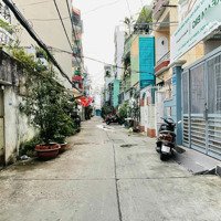 Hẻm 5M Xe Hơi Vào Trong Nhà,Ngang 4,3M,4Tầng,Thông Ra Cao Thắng
