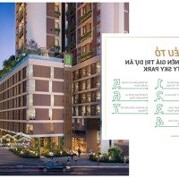 Căn Hộ Picity Sky Park - Mở Bán Giá F0 Trực Tiếp Cđt - Chiết Khấu 30% & 100 Triệu Tiền Mặt. Lh Ngay