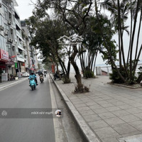 Mặt Phố Trích Sài View Hồ Tây 114M2, 1 Mặt Phố 1 Mặt Ngõ, 7 Tầng, Vừa Ở Vừa Cho Thuê - 110 Tỷ