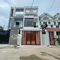 Bán Nhà Mới Xây 2Lầu 1 Triệuệt Phường Hoá An.diện Tích100M2(5X20) Thổ Cư 100%, Sổ Riêng Hoàn Công.