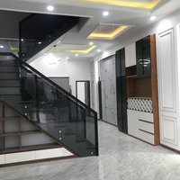 Bán Nhà Mới Xây 2Lầu 1 Triệuệt Phường Hoá An.diện Tích100M2(5X20) Thổ Cư 100%, Sổ Riêng Hoàn Công.