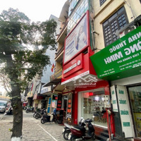 Mặt Phố Xuân Thuỷ, Cầu Giấy 34M 4Tầng Mặt Tiền 3,4M Vỉa Hè Khủng Kinh Doanh Tốt 20.8Tỷ