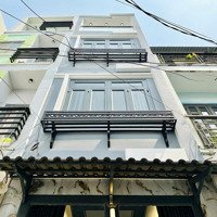 Bán Nhà Đẹp Full Nội Thất 4 Phòng Ngủhẻm 4M Nguyễn Duy Cung, Phường 12, Gò Vấp