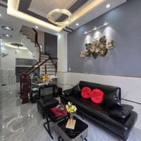 Bán Nhà Đẹp Full Nội Thất 4 Phòng Ngủhẻm 4M Nguyễn Duy Cung, Phường 12, Gò Vấp