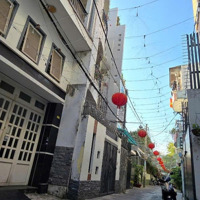 Hot, Bán Nhà Hẻm 4M, Dt: 4,6X15M Trệt Lửng 3 Lầu Cực Đẹp Trường Chinh P.12 Tân Bình