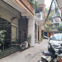 Bán Nhà Nguyễn Văn Huyên, Cầu Giấy, 51M2, 5 Tầng, Full Công Năng, Gần Phố, Ngõ Ô Tô, Kinh Doanh
