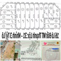 Bán Đất Phân Lô Mặt Tiền Thạnh Lộc 31