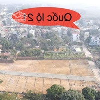 Bán Đất Nền 100M2, Tại Thôn 7, Phú Cát, Quốc Oai. Phù Hợp Để Ở Hoặc Đầu Tư Sinh Lời