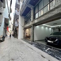 Bán Tòa Nhà Phân Lô 7 Tầng Cầu Giấy, Oto 7 Chỗ Ra Vào, Nhà Xây Mới Nội Thất Nhập Giá Hơn 18 Tỷ
