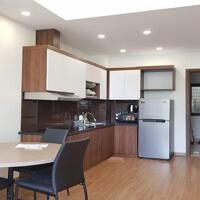 Cho thuê căn hộ view hồ, 1PN, 55m2 tại Yên Phụ, Tây Hồ, đủ đồ đẹp hiện đại