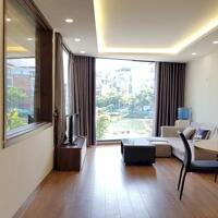Cho thuê căn hộ view hồ, 1PN, 55m2 tại Yên Phụ, Tây Hồ, đủ đồ đẹp hiện đại