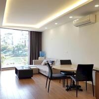 Cho thuê căn hộ view hồ, 1PN, 55m2 tại Yên Phụ, Tây Hồ, đủ đồ đẹp hiện đại