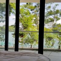 Cho thuê căn hộ view hồ, 1PN, 55m2 tại Yên Phụ, Tây Hồ, đủ đồ đẹp hiện đại