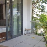 Cho thuê căn hộ view hồ, 1PN, 55m2 tại Yên Phụ, Tây Hồ, đủ đồ đẹp hiện đại