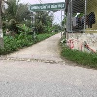 Chính Chủ Cần Bán Lô Đất 72,5M2 Đường 5M Đường Thông Giá Chỉ 6Xxtr