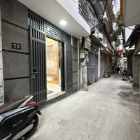 Bán Nhà Đẹp, 5 Phòng Ngủ 4 Vệ Sinh 36M2, 7,3 Tỷ, Tại Trương Định, Thịnh Liệt, Hoàng Mai, Hà Nội.