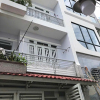 Nhà 3 Tầng Đúc Btct 4,1X14Hẽm Xe Hơi6M Quận 8 Ngay Chợ Chỉ 4.8 Tỷ Tl