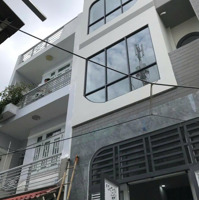 Nhà 3 Tầng Đúc Btct 4,1X14Hẽm Xe Hơi6M Quận 8 Ngay Chợ Chỉ 4.8 Tỷ Tl