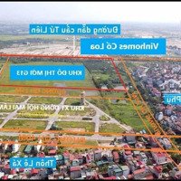 Bán Đất Phân Lô X1 Đông Hội , Đông Anh