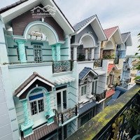 "Hiếm Có" Quận 8 - Nhà 4 Tầng Khu Phân Lô An Dương Vương - An Ninh, Dân Trí