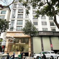 Bán Toà Nhà Mặt Phố Đại Cồ Việt, Hai Bà Trưng 200M 9 Tầngmặt Tiền6.8M 146 Tỷ Có Hoàn Công, Đủ Gpxd, Pcc
