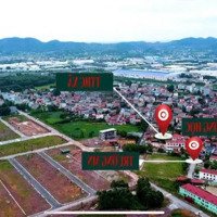 Chính Chủ Cần Bán Lô Đất Phường Song Khê 90M2 Chỉ 2.6 Tỷ View Cây Xanh ,Cách Chợ Thương Tpbg 1Km