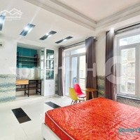 Căn Hộ 40M2 - Có Bancol - Thang Máy | Cho Nuôi Pet - Full Nội Thất Ngay Chân Cầu Chữ Y